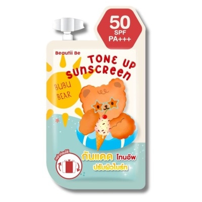 Beautii Be - บิวตี้ บี บูบู้ แบร์ โทน อัพ ซันสกรีน SPF50 PA+++ 10ก. image
