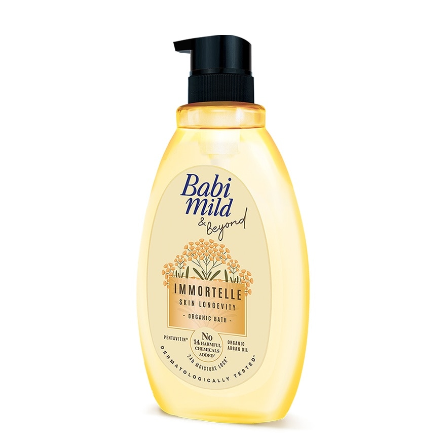 Babi Mild Beyond Immortelle Skin Longevity Organic Bath 380 Ml. image