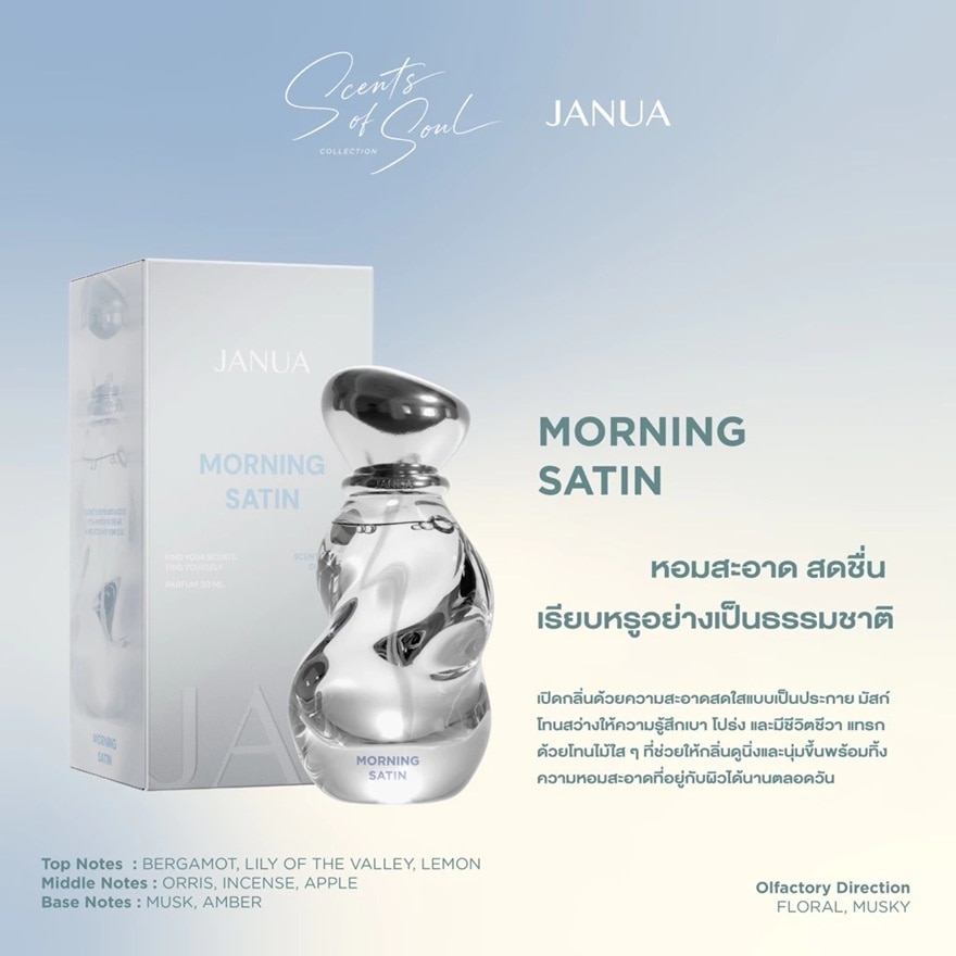 Janua Perfum x Bambam 30ml. Morning Satin image