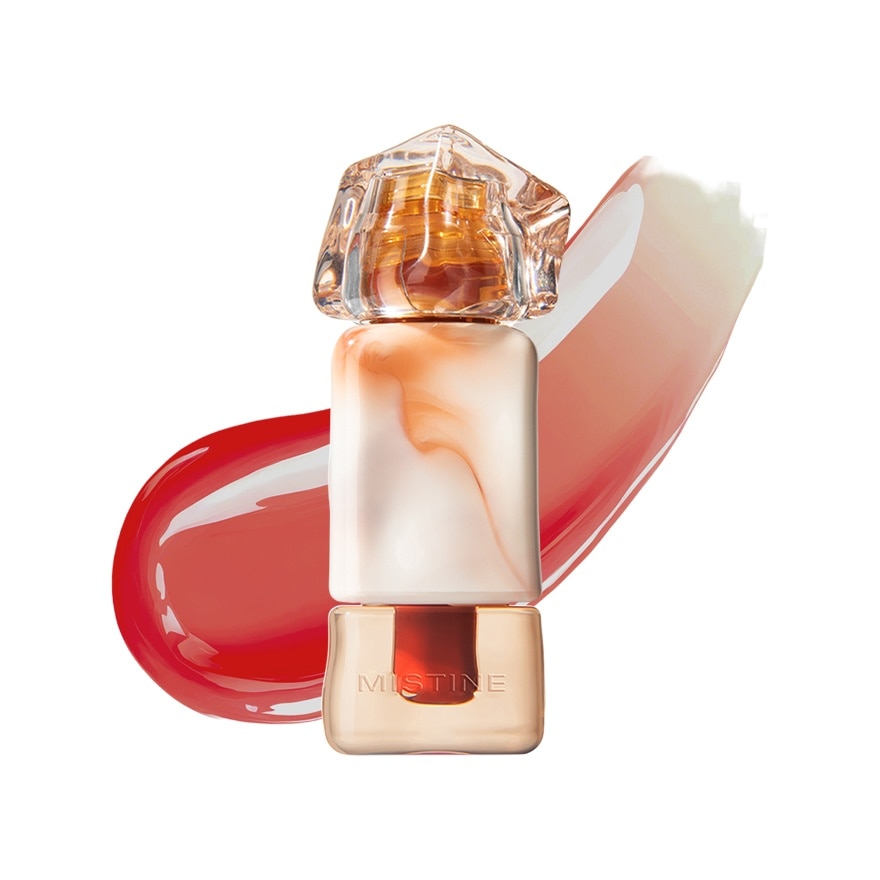 Mistine Thai Latte Juicy Lip Glaze 2.8g. J02 Secret Love image