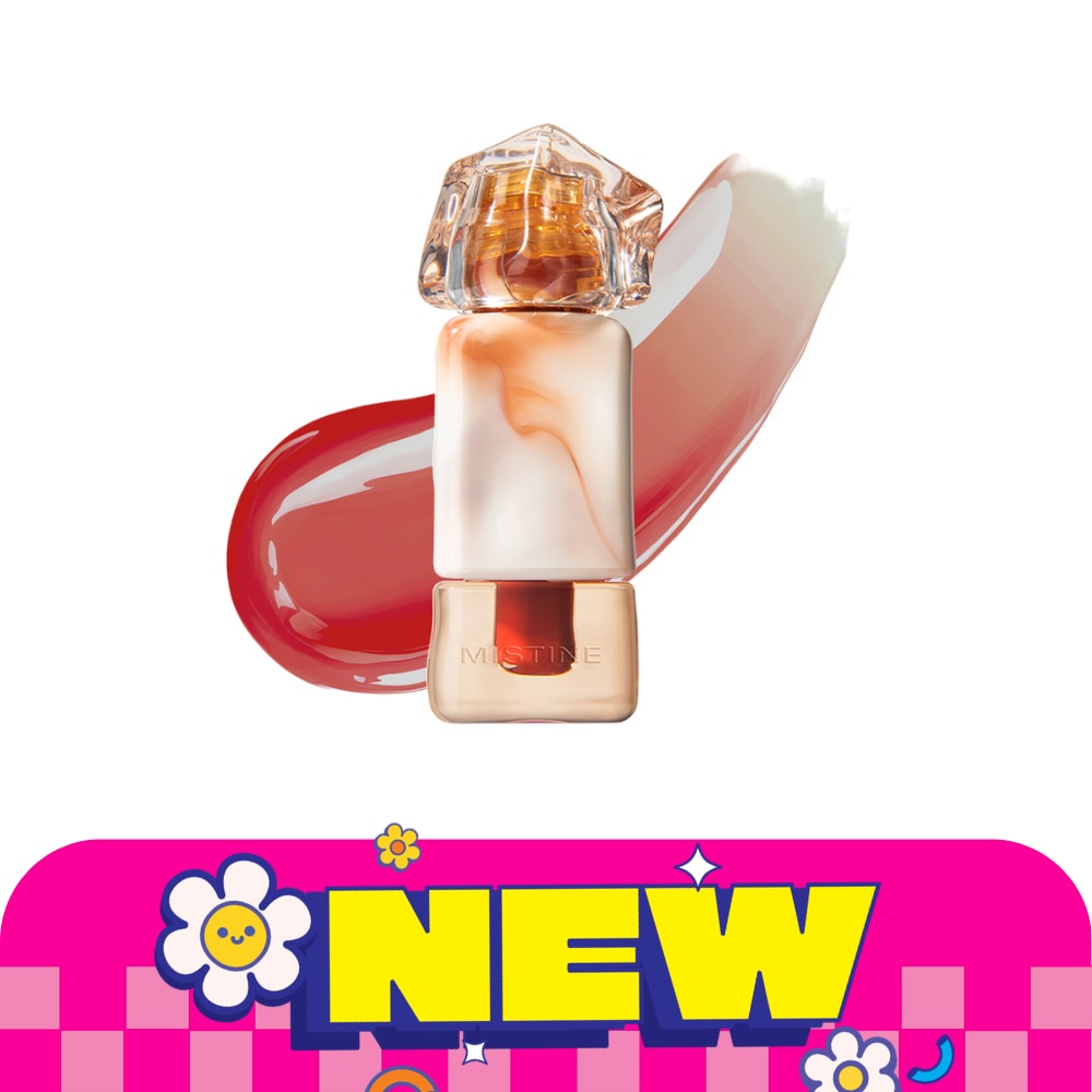 Mistine Thai Latte Juicy Lip Glaze 2.8g. J03 Rose Wave image