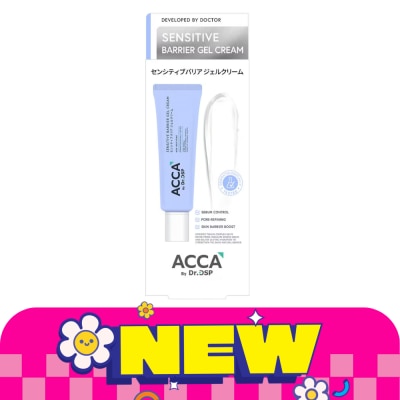 Acca ACCA by Dr.DSP Sensitive Barrier Gel Cream 50 g. image