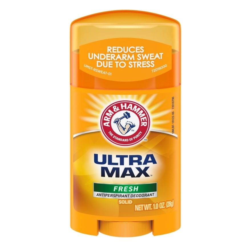 ArmHammer Ultramax Antiperspirant Deodorant Stick Fresh 28 G. image