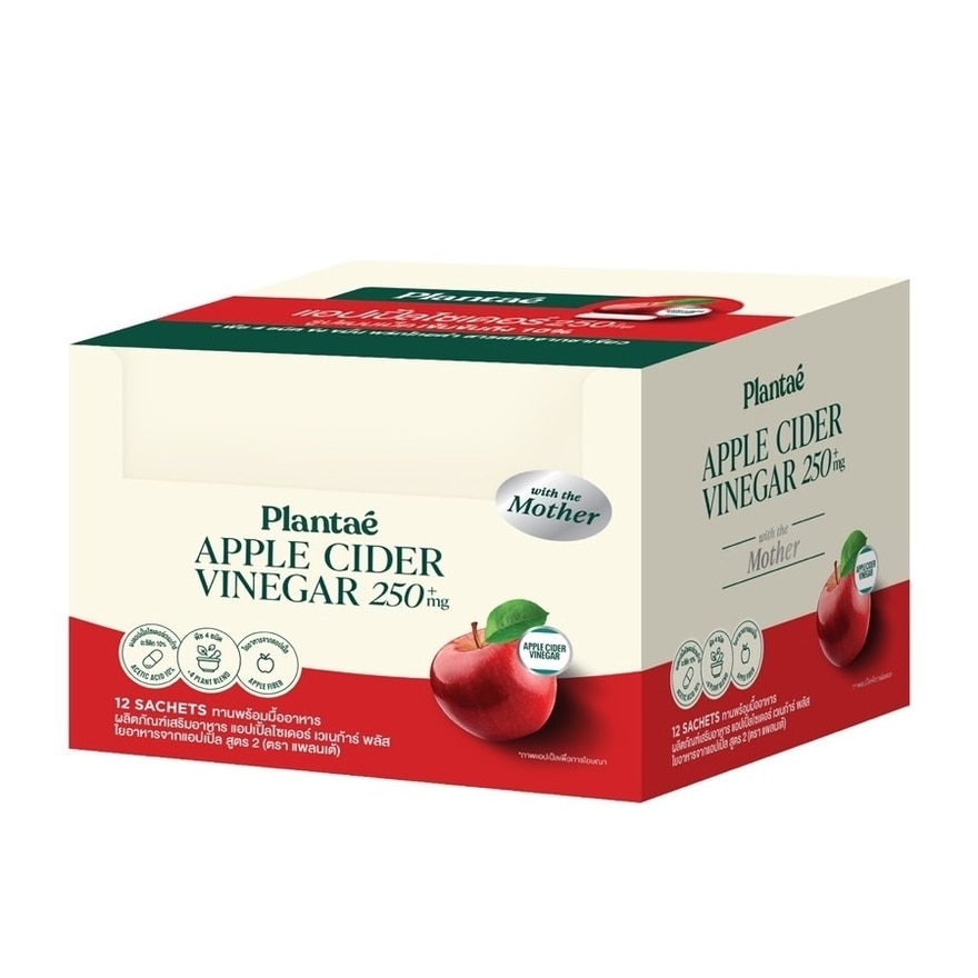 Plantae Apple Cider Vinegar 12 Sachet image