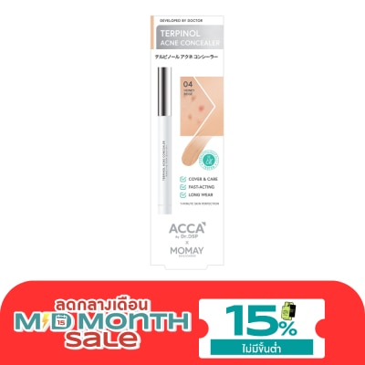 Acca ACCA by Dr.DSP X MOMAY Terpinol Acne Concealer 1.5g 04 Honey Beige image