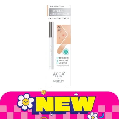 Acca ACCA by DrDSP เอ็กซ์โมเม เทอร์พินอลแอคเน่คอนซีลเลอร์ 1.5g 04 ฮันนี่เบจ image