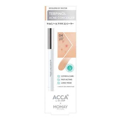 Acca - ACCA by DrDSP เอ็กซ์โมเม เทอร์พินอลแอคเน่คอนซีลเลอร์ 1.5g 04 ฮันนี่เบจ image