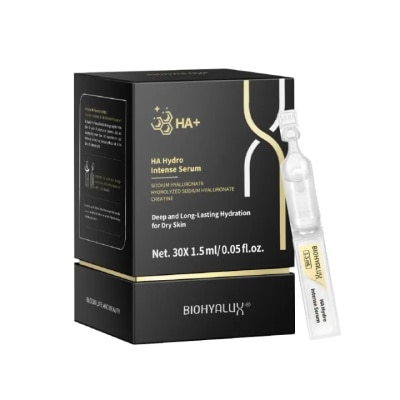 Biohyalux - ไบโอไฮยาลักส์ เอชเอ ไฮโดร อินเทนส์ เซรั่ม 45 มล. image