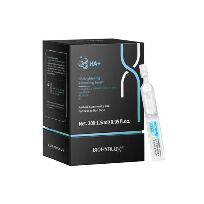 Biohyalux - ไบโอไฮยาลักส์ เอชเอ ไบร์ทเทนนิ่ง แอนด์ บูสติ้ง เซรั่ม 45 มล. image