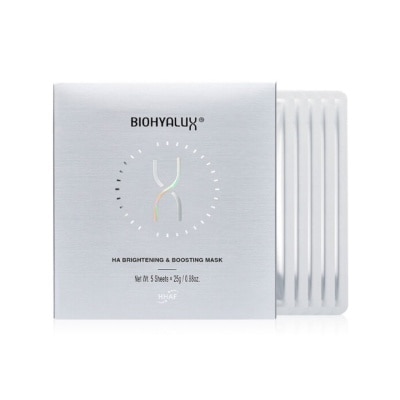 Biohyalux - Biohyalux HA Brightening  Boosting Mask 25 g. x 5 Sheets image