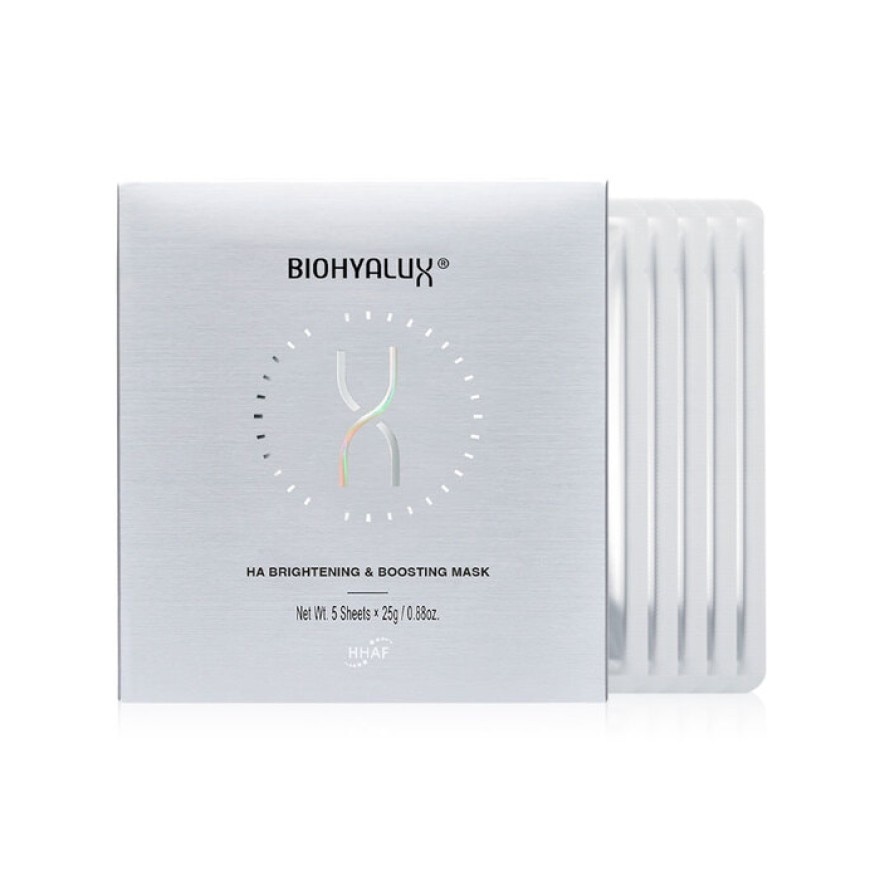 Biohyalux HA Brightening Boosting Mask 25 g. x 5 Sheets image