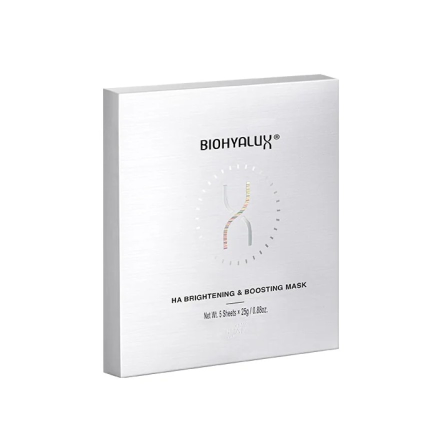 Biohyalux HA Brightening Boosting Mask 25 g. x 5 Sheets image