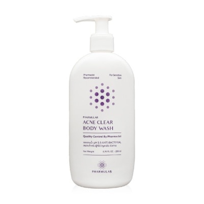 Pharmular Pharmular Acne Clear Body Wash 200 ml. image
