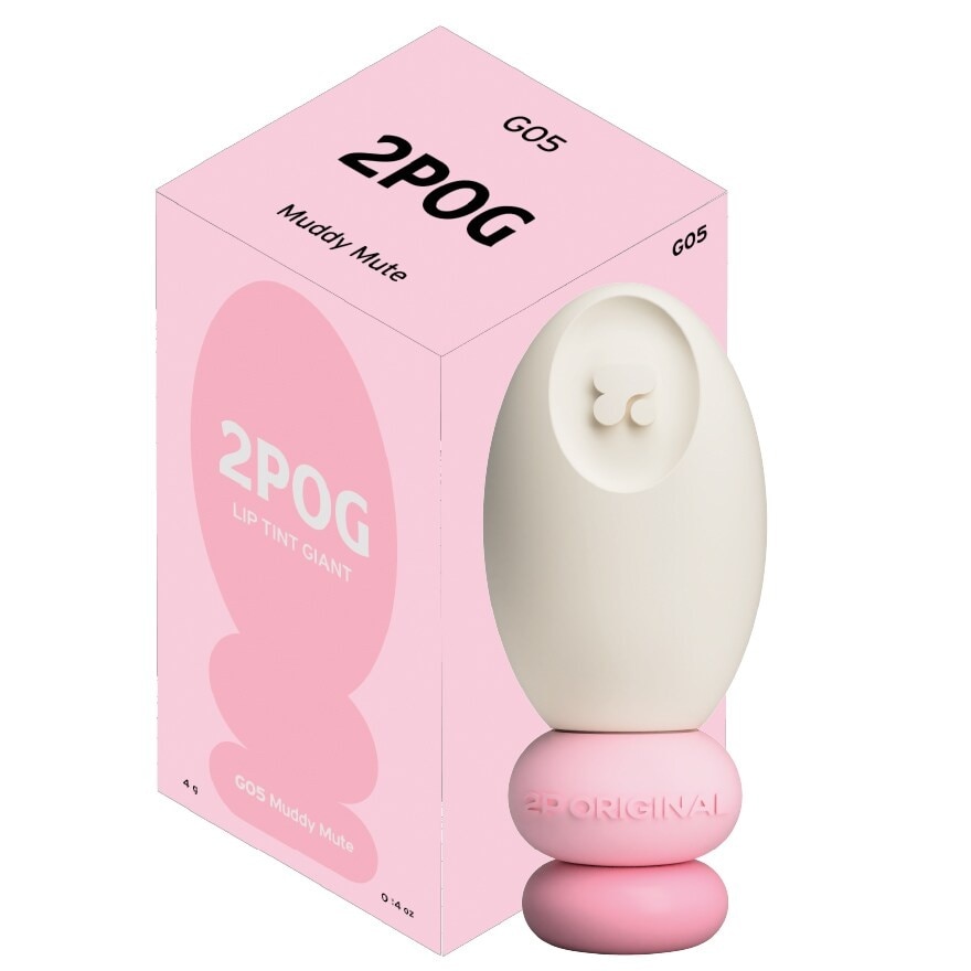 2POG 2P Original Oh My Tint Giant 4g. G05 Muddy Mute image