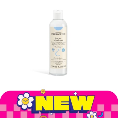 Embryolisse เอ็มบริโอลิสส์ ไมเซลล่า โลชั่น 250 มล. ทำความสะอาดผิวหน้า รอบดวงตา ริมฝีปาก image