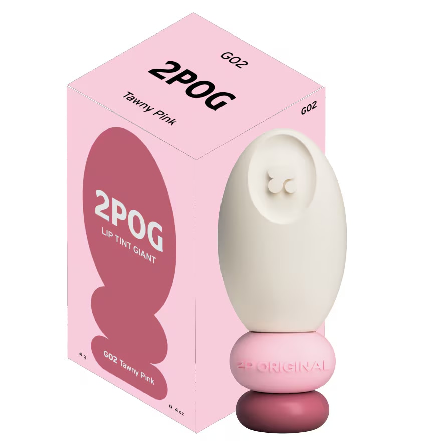 2POG 2P Original Oh My Tint Giant 4g. G02 Tawny Pink image