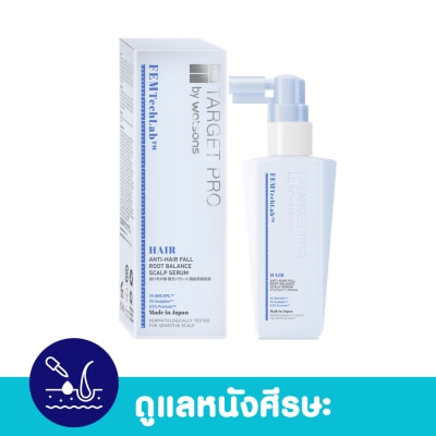 Target Pro by Watsons ทาร์เกท โปร บาย วัตสัน เฟมเทคแล็บ แฮร์ แอนตี้ แฮร์ ฟอล สคัลพ์ บาลานซ์ เซรั่ม 60มล image
