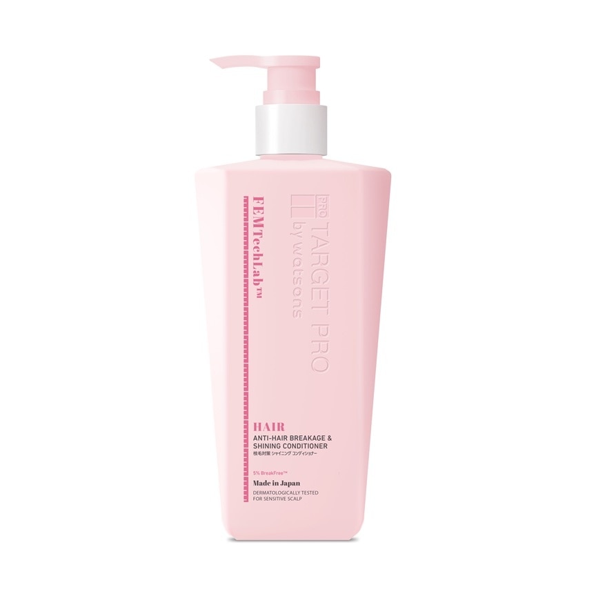 Target Pro by Watsons FEM Tech Lab Hair Anti Hair Breakage Shining Conditioner 270ml image