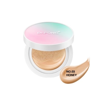 Dr.pong - ดร.พงศ์ แมตต์ โปร แอคเน่ เอช ลองแวร์ คุชชั่น SPF50+ PA++++ 03 ฮันนี่ 15 กรัม image
