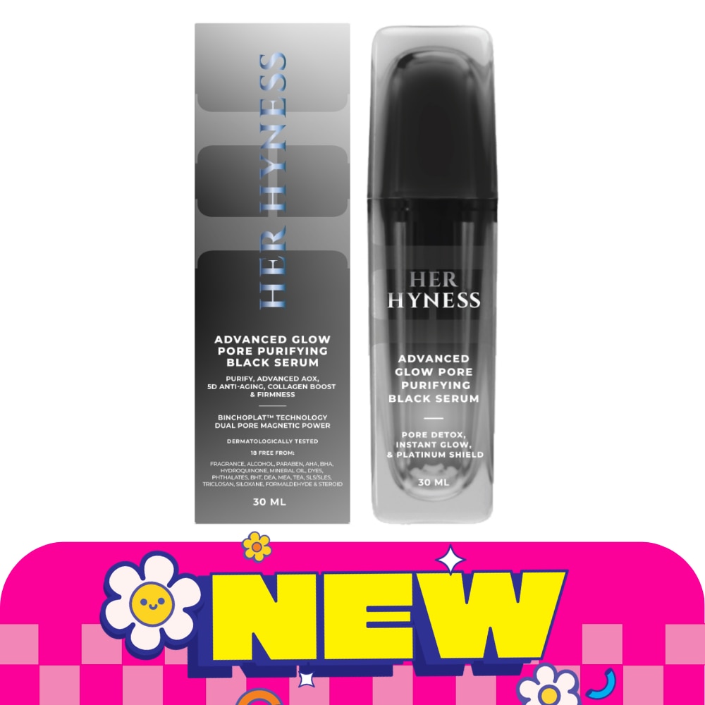 Her Hyness Advanced Glow Pore Purifying Black Serum 30ML image