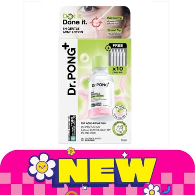 Dr.pong DR.Pong 6H Gentle Acne Lotion 15 ml. image