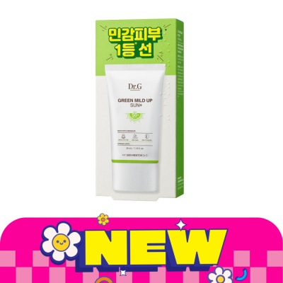 Dr.G ด็อกเตอร์ จี กรีน มายด์ อัพ ซัน+ SPF50+ PA++++ 35 มล. image