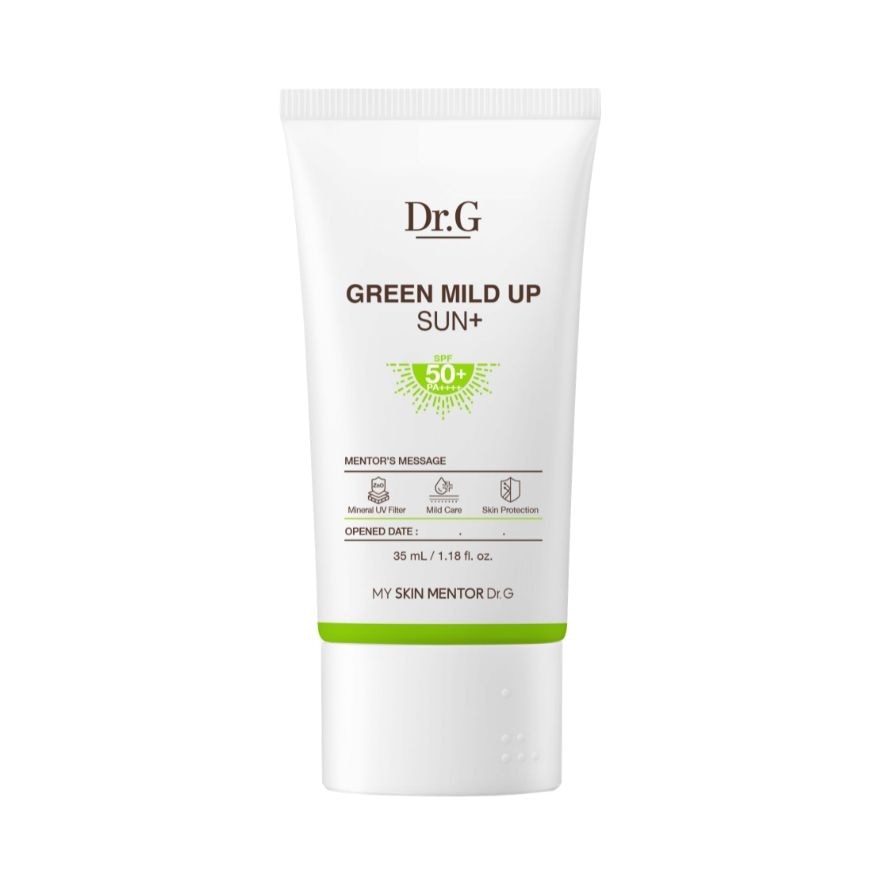 Dr.G Green Mild Up Sun+ SPF50+ PA++++ 35 ml. image