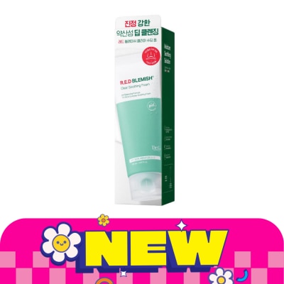 Dr.G ด็อกเตอร์ จี อาร์.อี.ดี เบลมมิช เคลียร์ ซูทติ้ง โฟม 150 มล. image