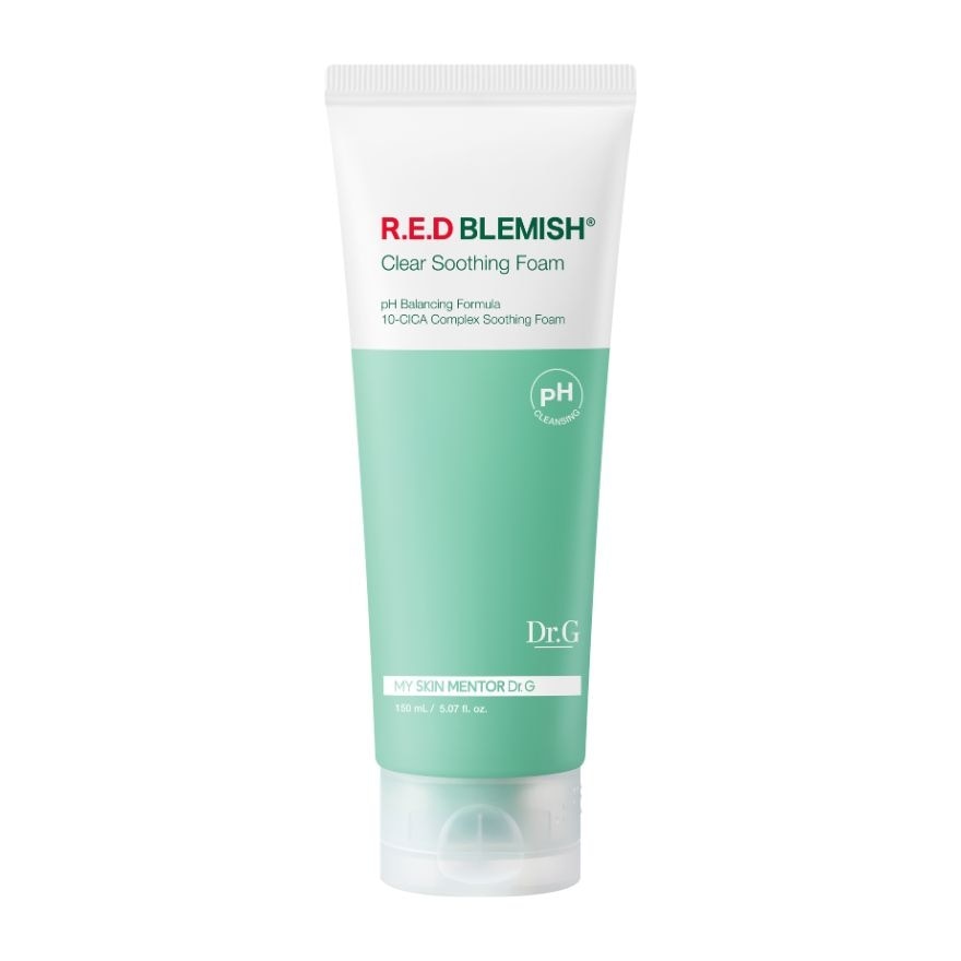 Dr.G pH R.E.D Blemish Clear Soothing Foam 150 ml. image