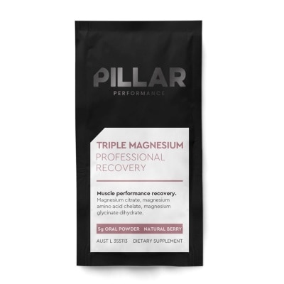 Pillar - พิลลาร์ ทริปเปิล แมกนีเซียม โปรเฟสชันนัล รีคัฟเวอรี พาวเดอร์ 5ก. เบอร์รี image