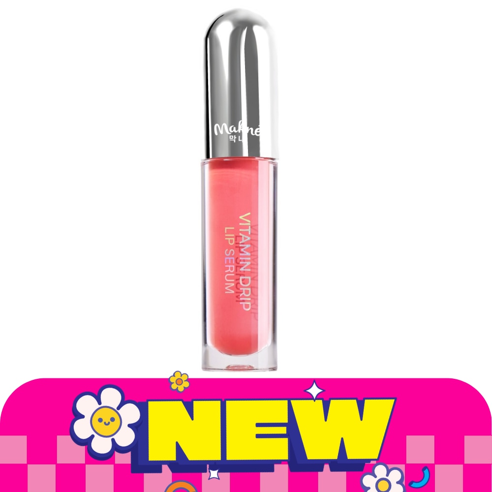 Makne Vitamin Drip Lip Serum 3g. 04 Petal image