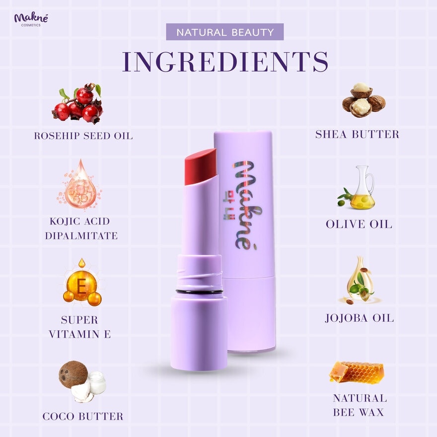 Makne Butter Balm 4.8g. 00 Plain image