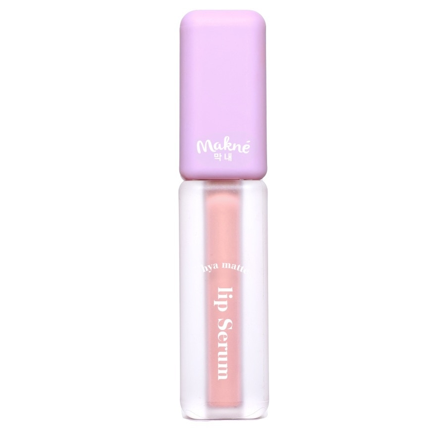 Makne Hya Matte Lip Serum 2g. 01 Bare image