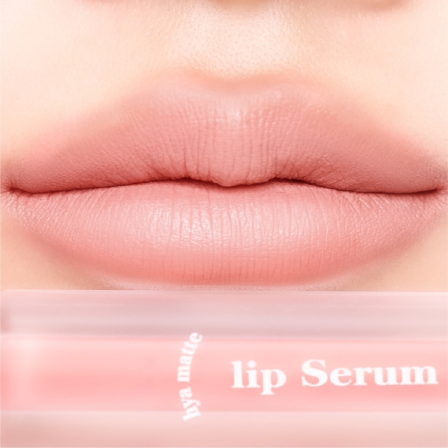 Makne Hya Matte Lip Serum 2g. 01 Bare image