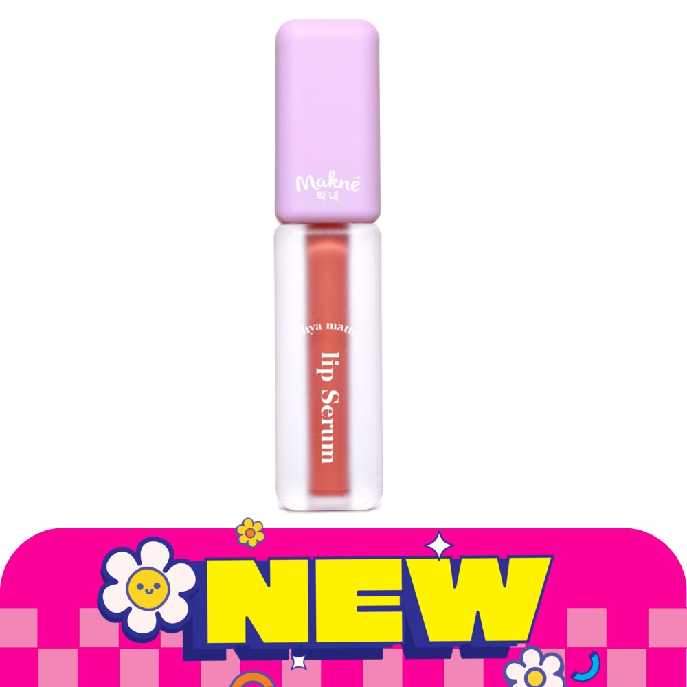 Makne Hya Matte Lip Serum 2g. 08 Heat image