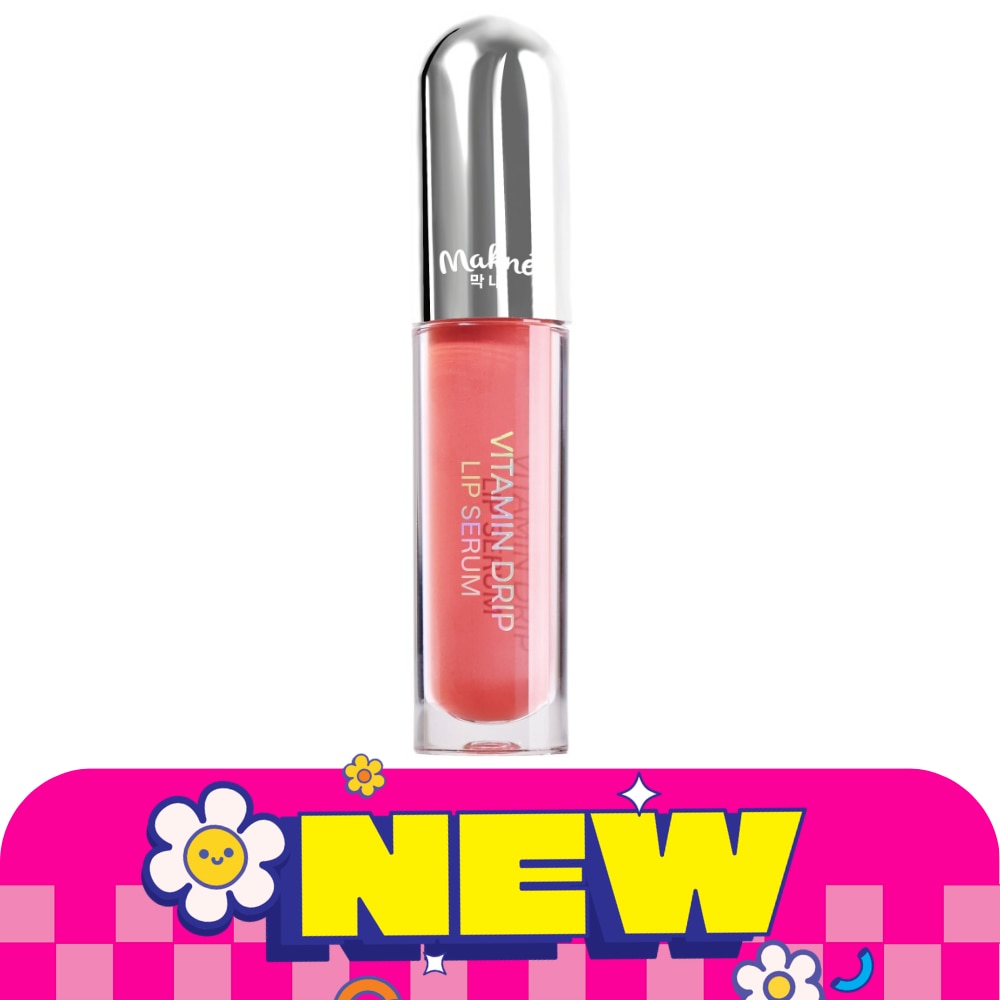 Makne Vitamin Drip Lip Serum 3g. 06 Rose image