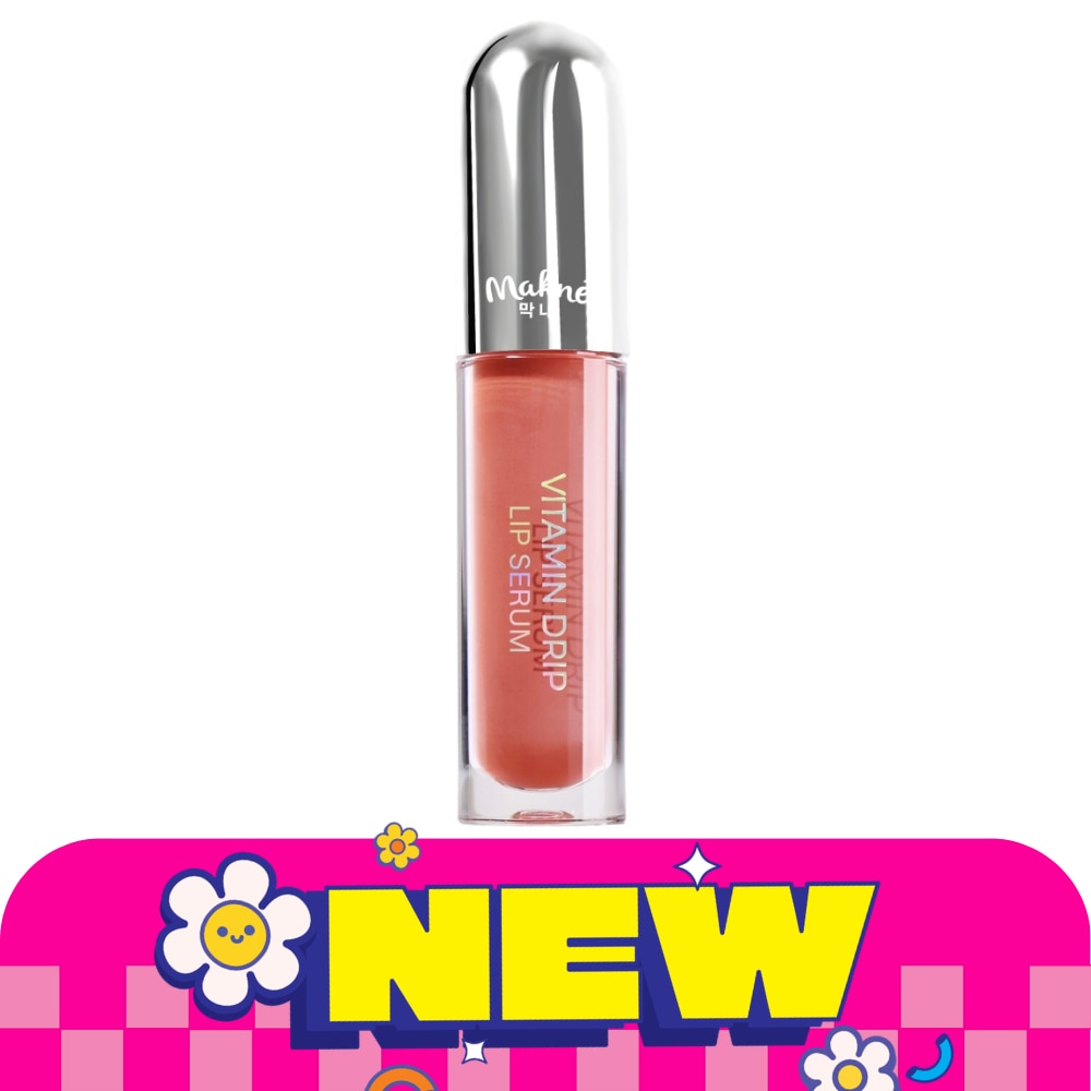 Makne Vitamin Drip Lip Serum 3g. 07 Hazel image