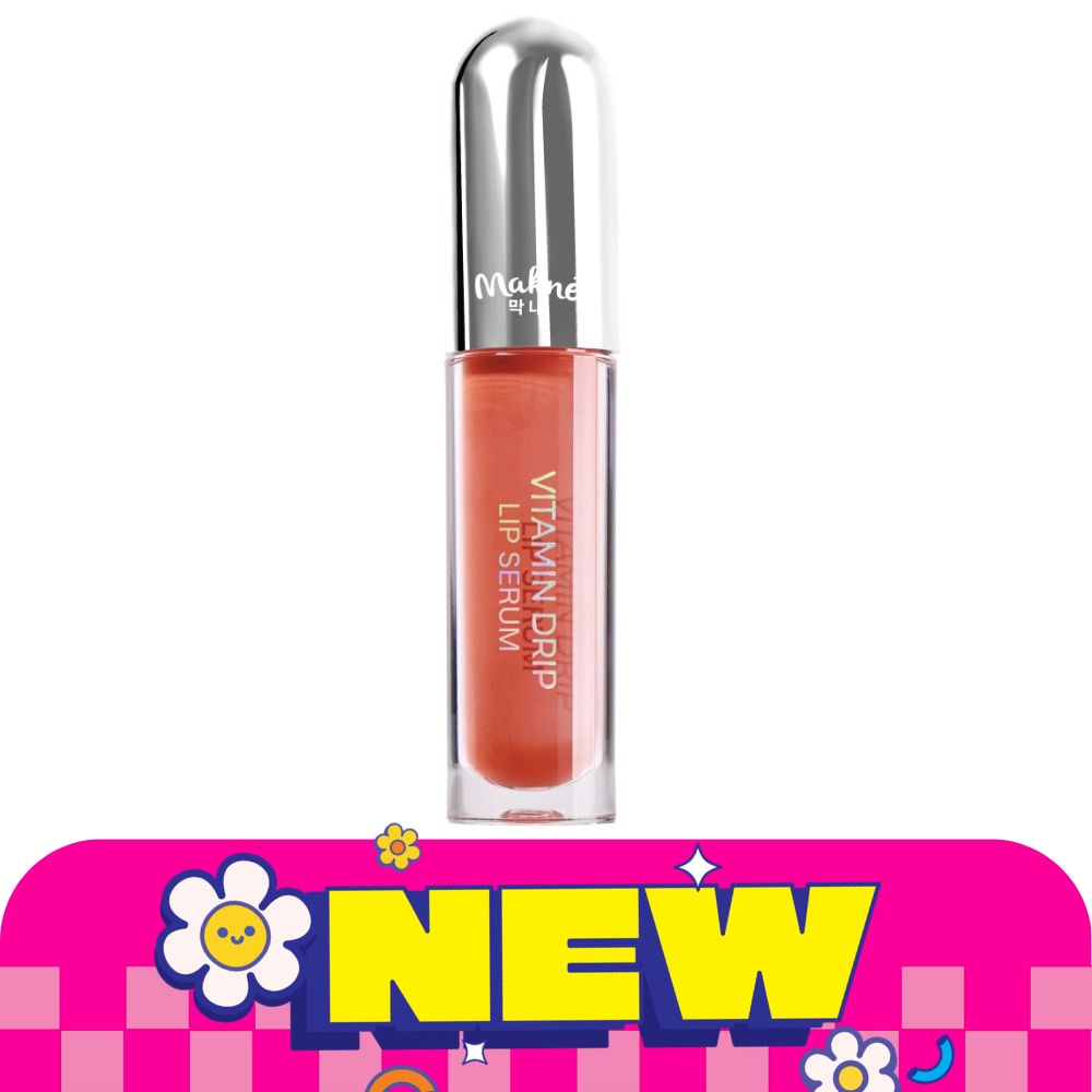 Makne Vitamin Drip Lip Serum 3g. 08 Almond image