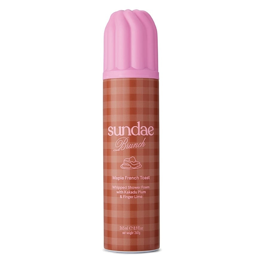 Sundae Whipped Shower Foam Maple French Toast 260 G. image