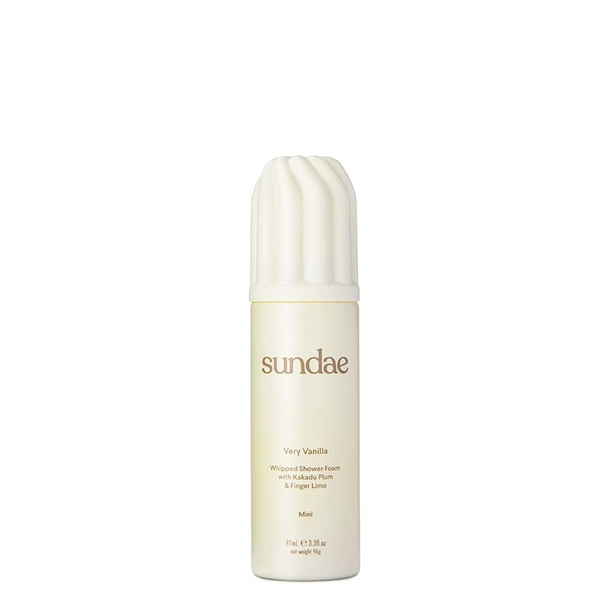 Sundae Whipped Shower Foam Very Vanilla 96 G. image
