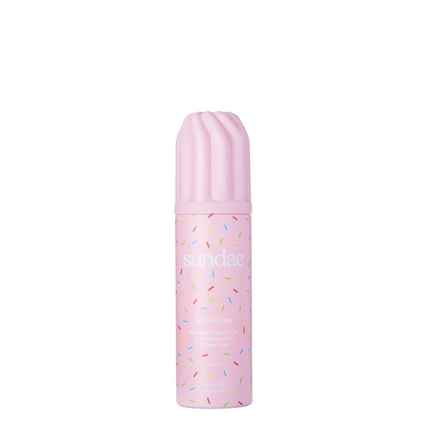 Sundae Whipped Shower Foam Birthday Cake 96 G. image