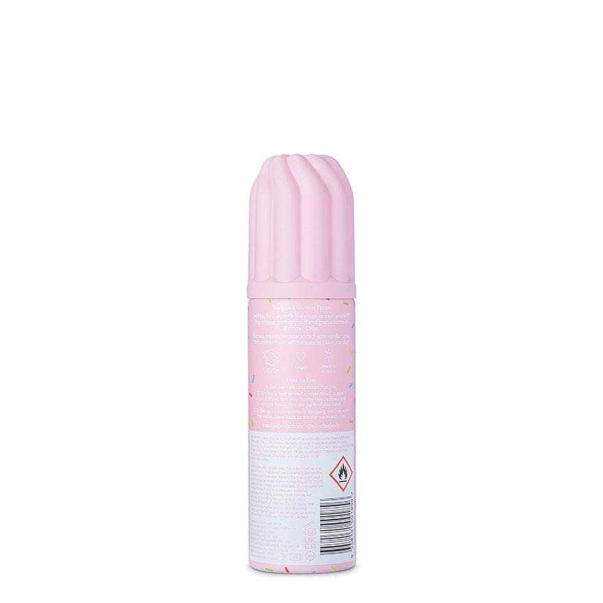 Sundae Whipped Shower Foam Birthday Cake 96 G. image