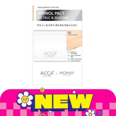Acca ACCA by DrDSP เอ็กซ์โมเม อะมินอลแพ็ค ทัลก์ 02 เนเชอรัลเบจ image