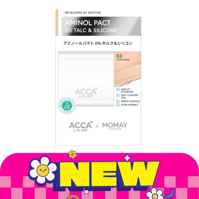 Acca ACCA by DrDSP เอ็กซ์โมเม อะมินอลแพ็คทัลก์แอนด์ซิลิโคน03 วอร์มเบจ image