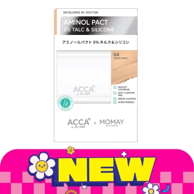 Acca ACCA by DrDSP เอ็กซ์โมเม อะมินอลแพ็ค ทัลก์แอนด์ซิลิโคน04 ฮันนี่เบจ image