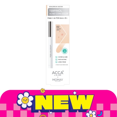 Acca ACCA by DrDSP เอ็กซ์โมเม เทอร์พินอลแอคเน่คอนซีลเลอร์ 02 เนเชอรัลเบจ image
