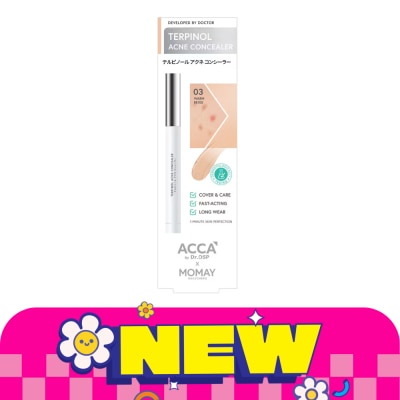 Acca ACCA by DrDSP เอ็กซ์โมเม แอคเน่คอนซีลเลอร์ 1.5g 03 วอร์มเบจ image