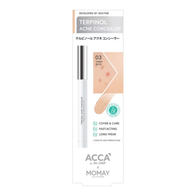 Acca - ACCA by DrDSP เอ็กซ์โมเม แอคเน่คอนซีลเลอร์ 1.5g 03 วอร์มเบจ image