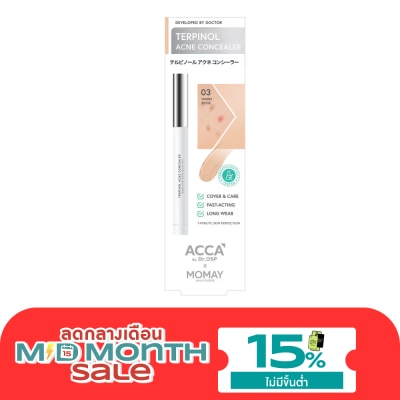 Acca ACCA by Dr.DSP X MOMAY Terpinol Acne Concealer 1.5g 03 Warm Beige image