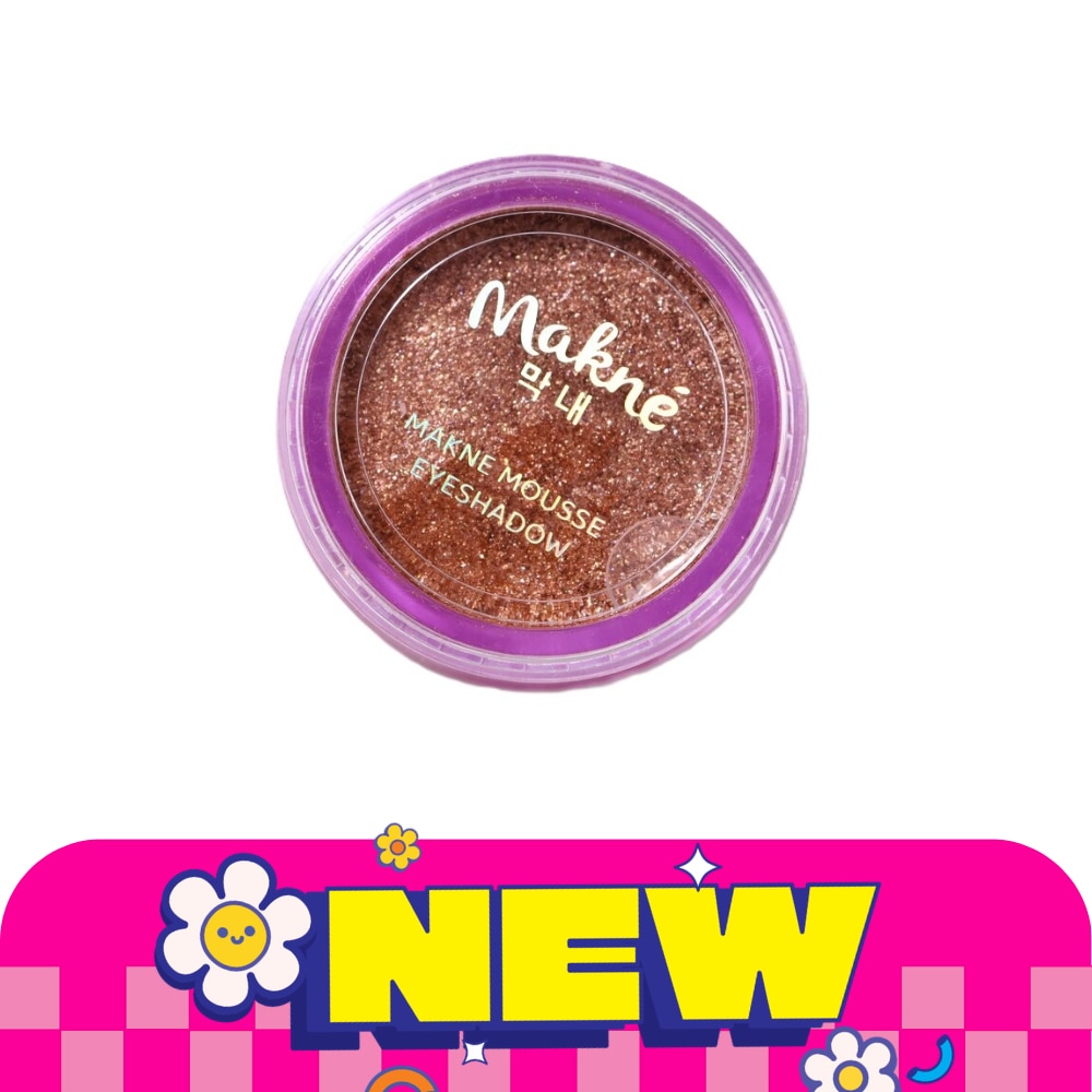 Makne Mousse Eyeshadow 2g. 03 Shine Peach image